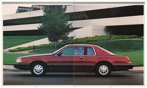 ford thunderbird 1985 photo