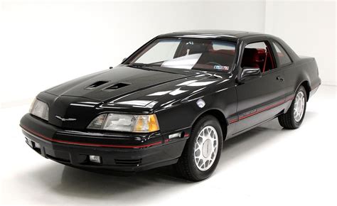 ford thunderbird 1988 photo