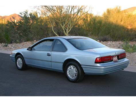 ford thunderbird 1991 photo