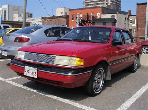 ford topaz 1989 photo