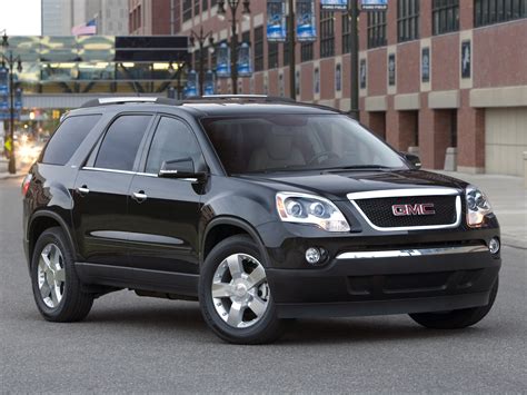 gmc acadia 2007 photo