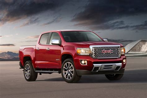 gmc canyon 2018 photo