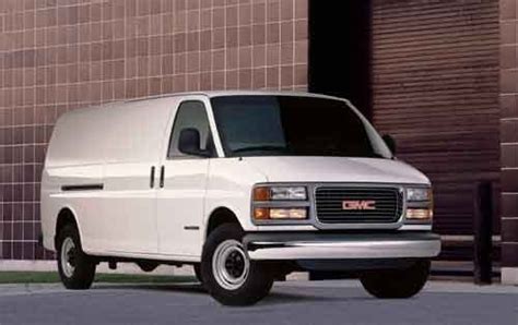 gmc g van 2002 photo