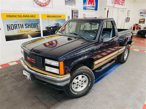 gmc gmc truck 1990 photo