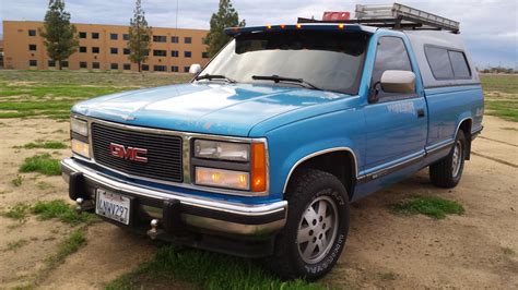 gmc gmc truck 1991 photo
