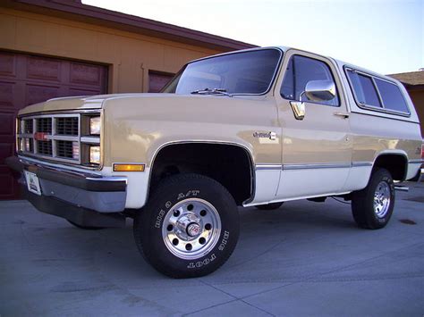 gmc jimmy 1983 photo