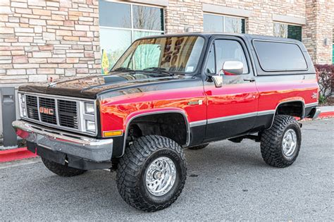 gmc jimmy 1985 photo