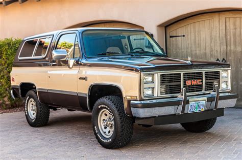 gmc jimmy 1987 photo