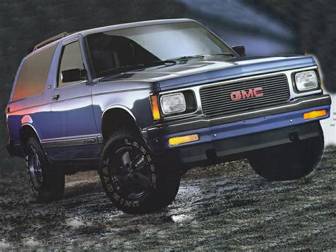 gmc jimmy 1994 photo