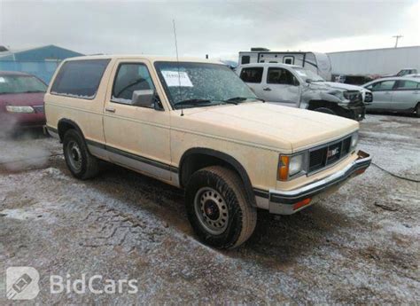 gmc jimmy s15 1988 photo