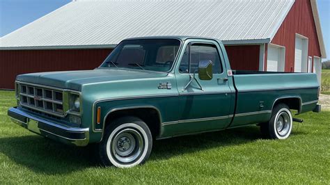 gmc pick up 1978 photo