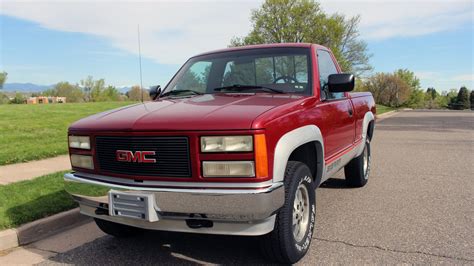 gmc pick up 1990 photo