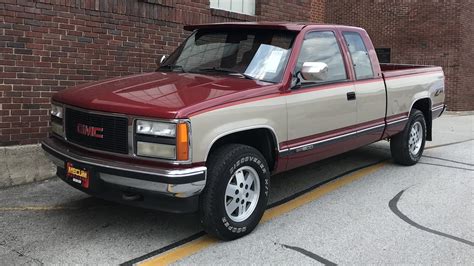 gmc pick up 1991 photo