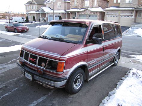 gmc safari 1988 photo