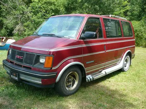 gmc safari 1991 photo