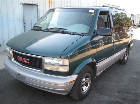 gmc safari 1997 photo