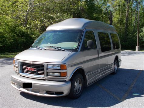 gmc savana 3500 1999 photo