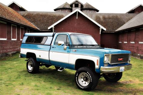 gmc sierra 1976 photo