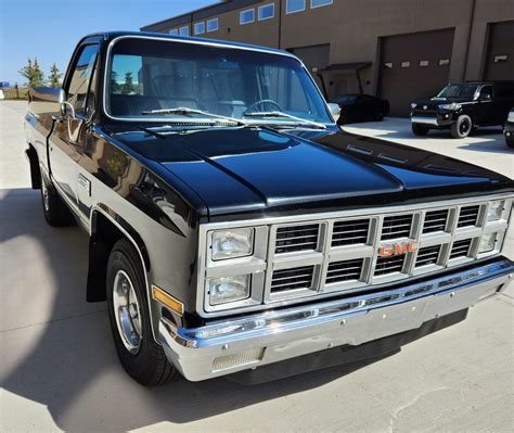 gmc sierra 1982 photo