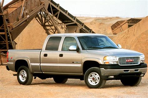 gmc sierra 2001 photo