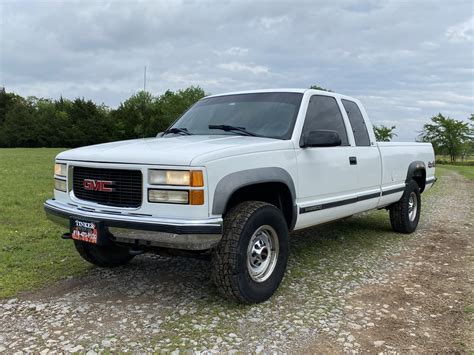 gmc sierra 2500 1998 photo