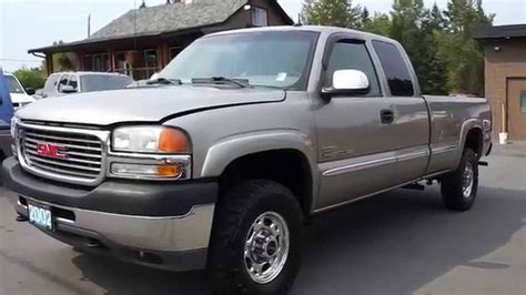 gmc sierra 2500 hd 2002 photo