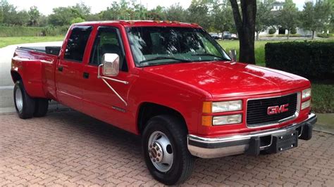 gmc sierra 3500 1997 photo