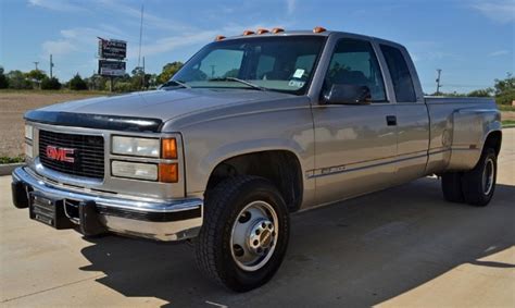 gmc sierra 3500 1998 photo