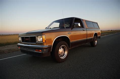 gmc sonoma 1984 photo