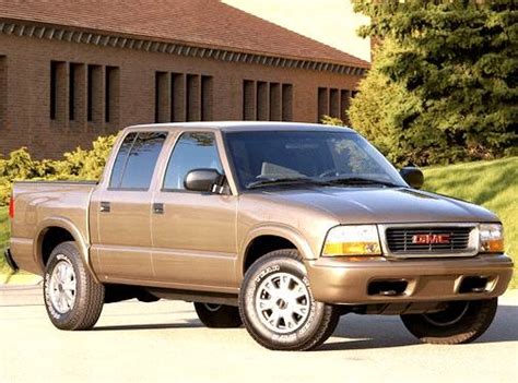 gmc sonoma crew 2003 photo