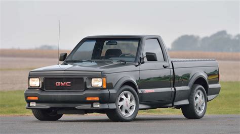 gmc syclone 1991 photo