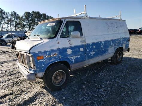 gmc vandura g1500 1991 photo