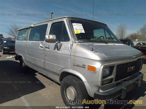 gmc vandura g1500 photo