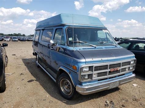 gmc vandura g2500 1984 photo