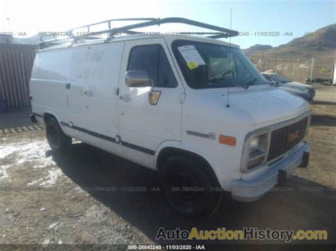 gmc vandura g2500 photo