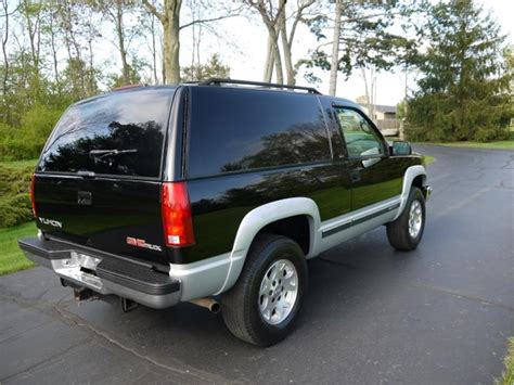 gmc yukon 1995 photo