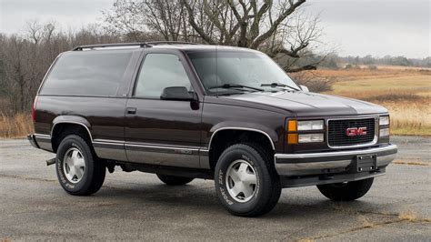 gmc yukon 1996 photo