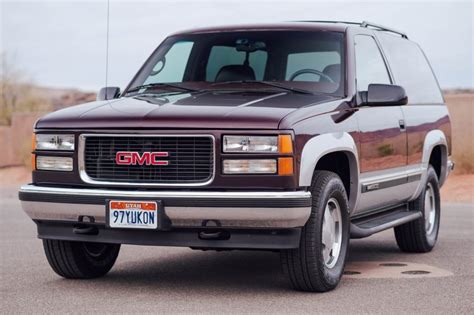 gmc yukon 1997 photo