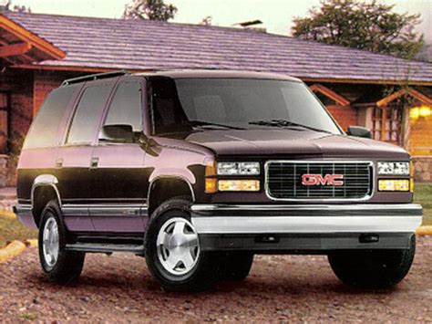 gmc yukon 1998 photo