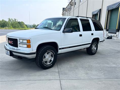 gmc yukon 1999 photo