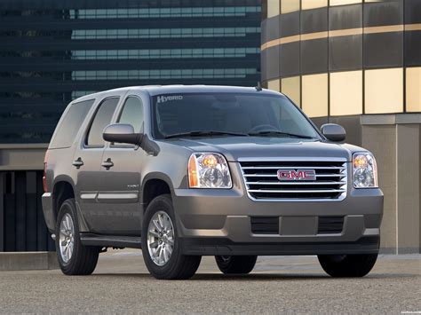 gmc yukon hybrid 2008 photo