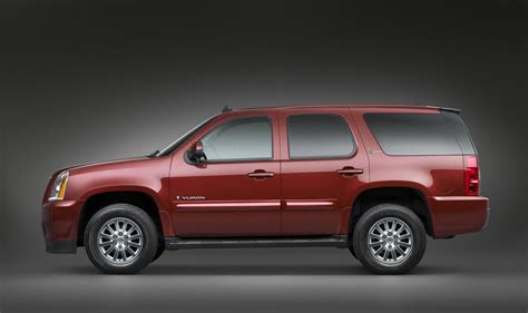 gmc yukon hybrid 2011 photo