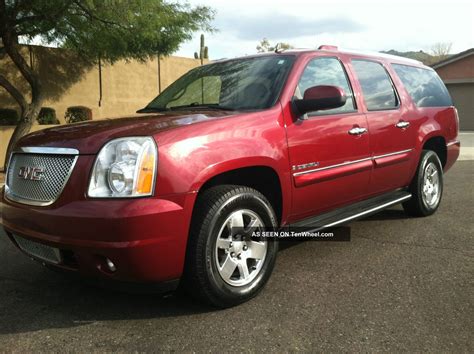 gmc yukon xl 1500 2008 photo