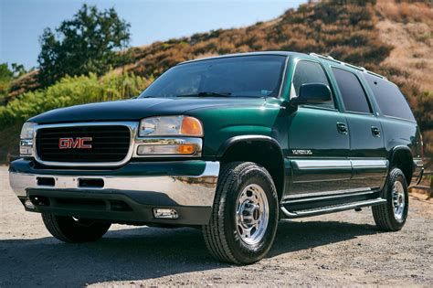 gmc yukon xl 2500 2001 photo