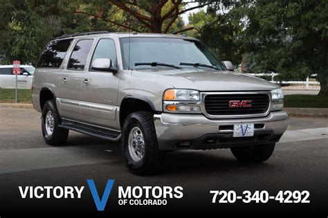 gmc yukon xl 2500 2003 photo