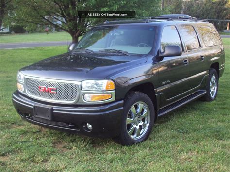 gmc yukon xl denali 2003 photo