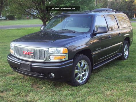 gmc yukon xl denali 2003 photo