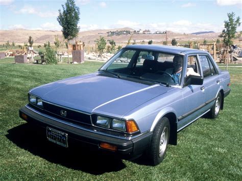 honda accord 1982 photo