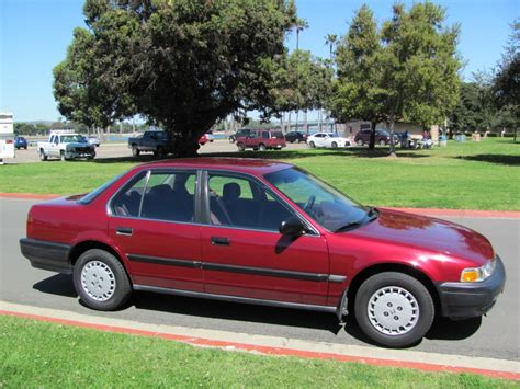 honda accord 1991 photo