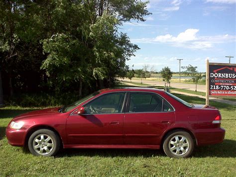 honda accord 2001 photo